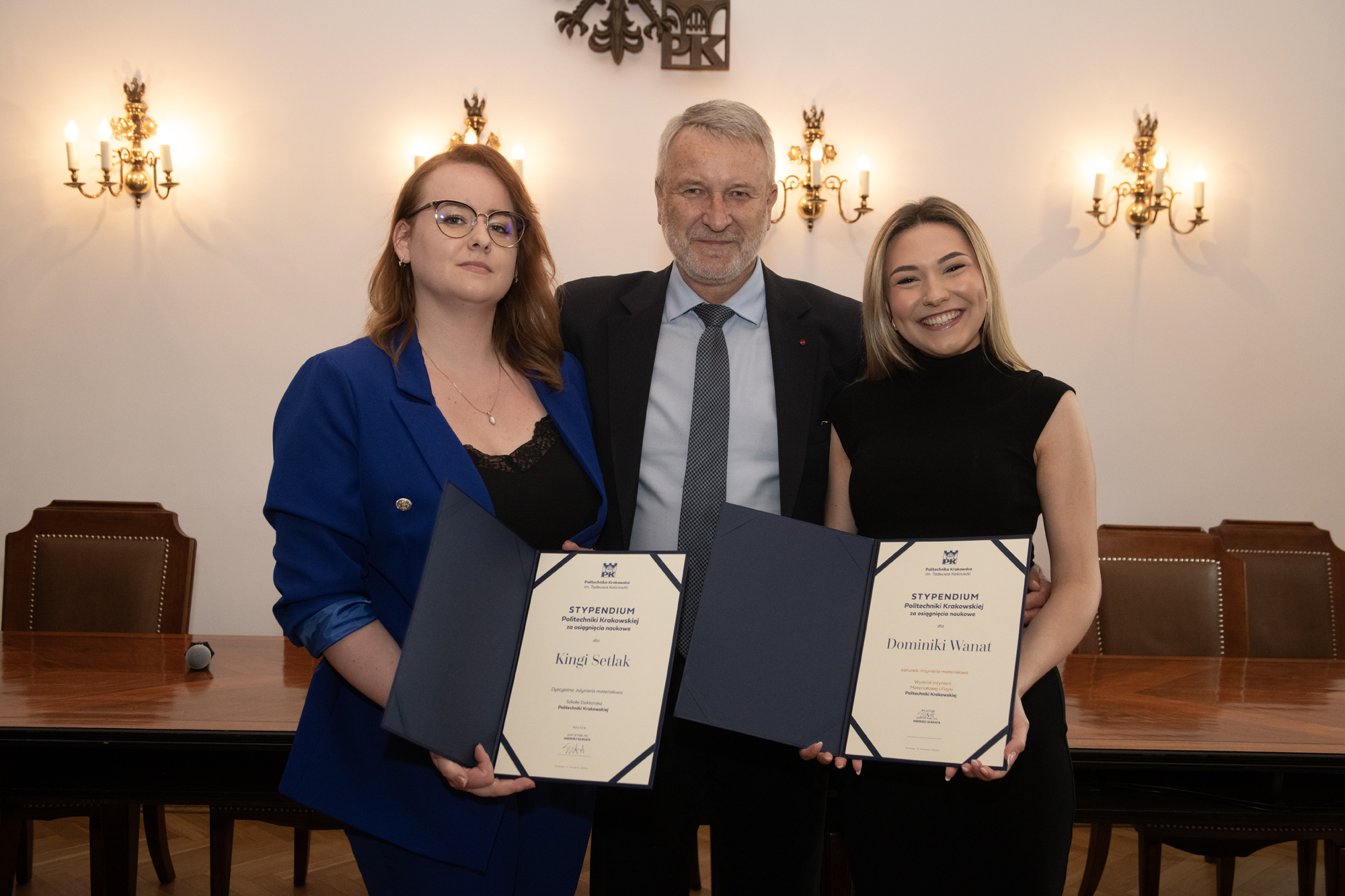 Stypendia za osiągnięcia naukowe z Własnego Funduszu Stypendialnego PK. Znamy laureatów letniej edycji