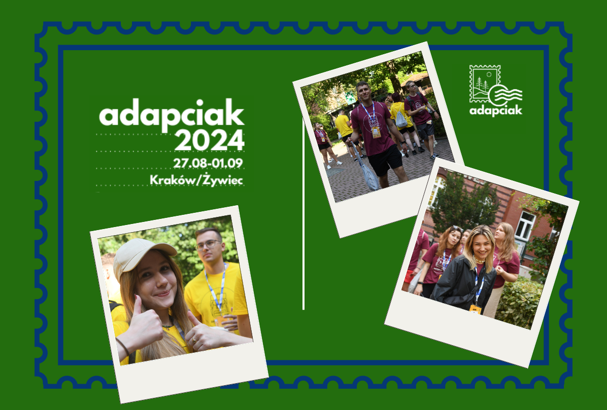 Zapisz się na Adapciaka i odkryj radość studiowania! Zapisy trwają