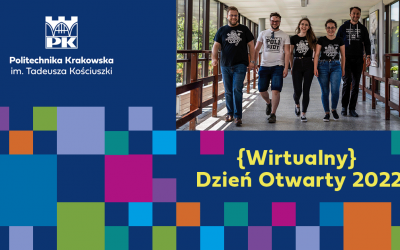 7 kwietnia Wirtualny Dzień Otwarty na Politechnice Krakowskiej